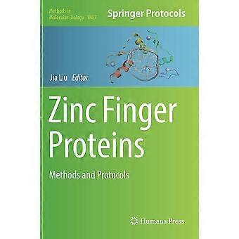 Zinc finger proteins methods and protocols