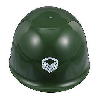 Plastic Simulation Soldier Caps for Children Role-Play 4Pcs Set