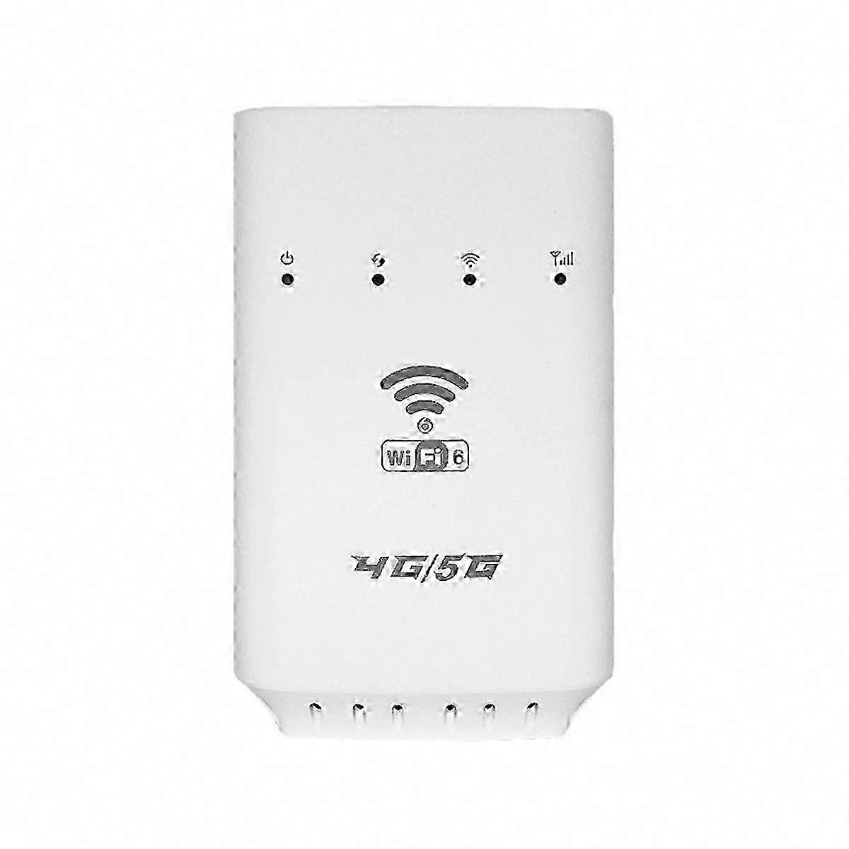 Routeur WiFi 4G/5G sans fil CPE, routeur LTE WiFi 6 intelligent compatible avec l'UE