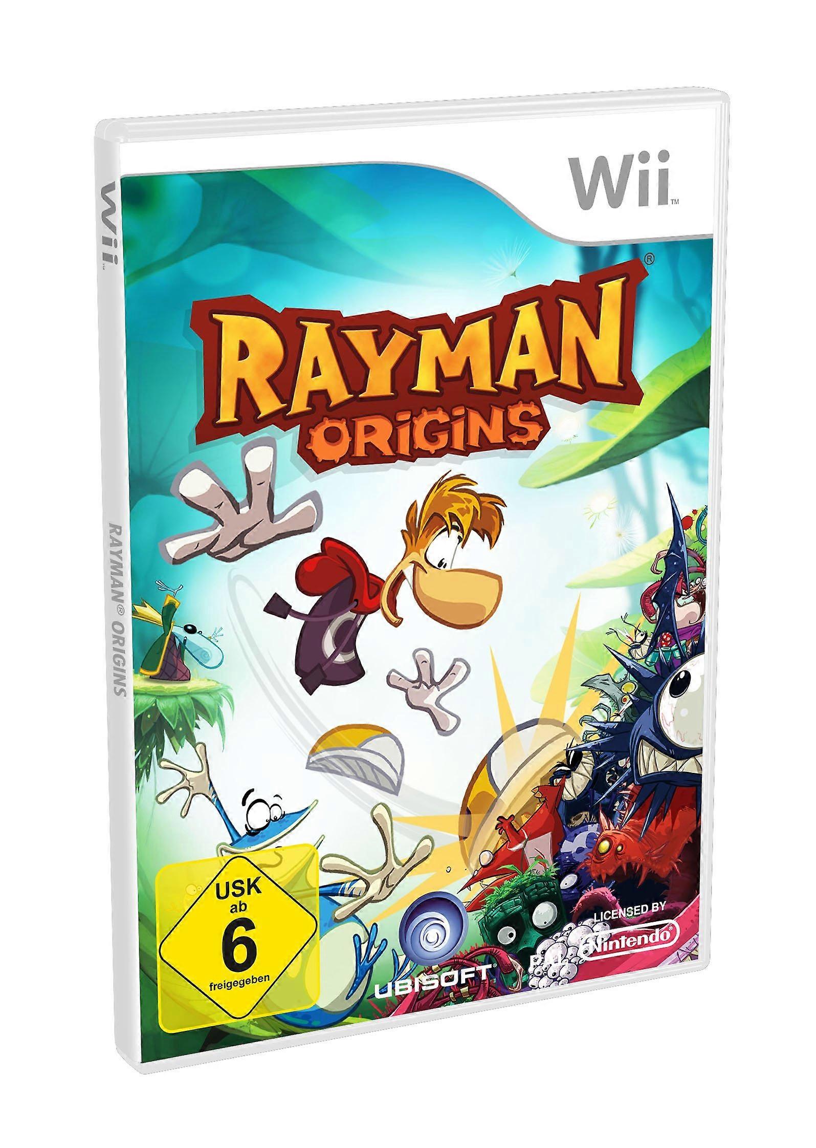 RAYMAN ORIGINS - WII - PAL