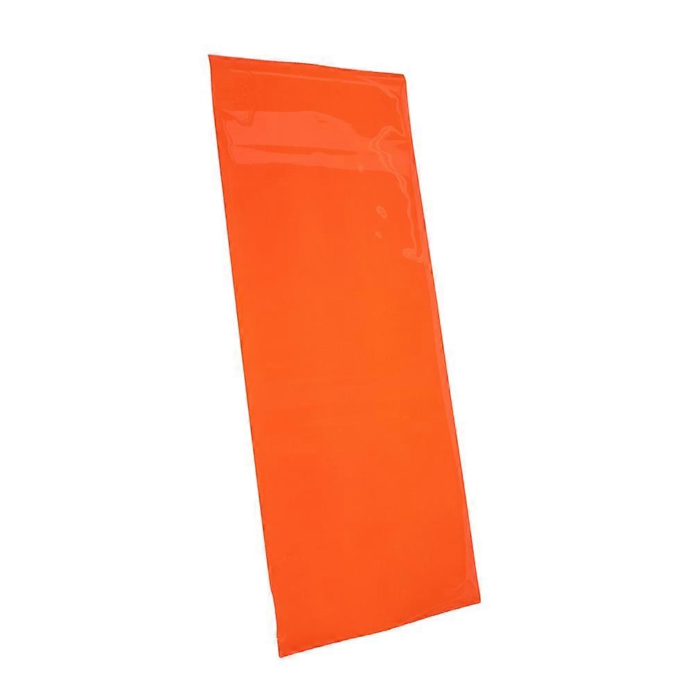 Filtre de couleur orange pour éclairage photographique