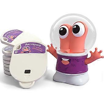 Story Replacement Kit für Kinder - Space Exploration Series Bedtime Reading Growth Kit