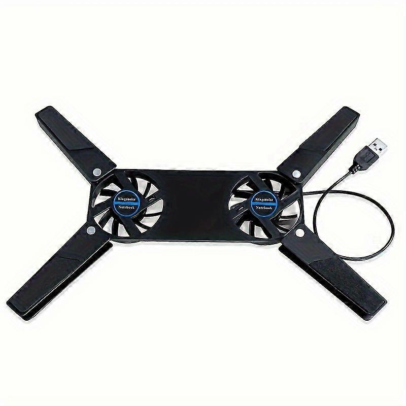 Notebook Computer Cooling Pad, Cooling Bracket, Portable Folding, Suitable For 7-15 Inch Notebook Computers