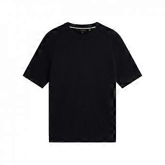 Ted Baker Herren Torrent Wollmischung Rippstrick Raglan-T-Shirt
