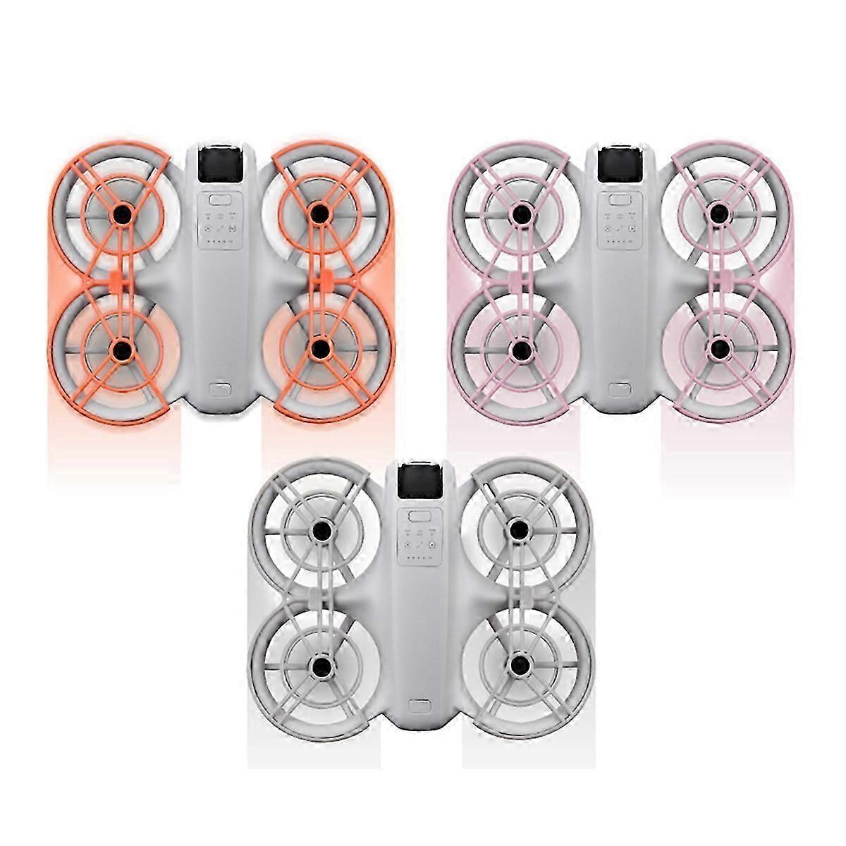 BRDRC Propeller Guard Anti-Collision Protection Ring Pink