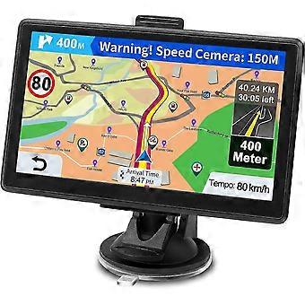 Car Gps Navi - 7 Inch, Lifetime Free Map Updates, Speed Cameras and Poi Alerts