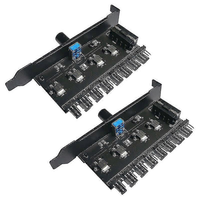 Pci Fan Speed Controller Single Control Ide Interface Hub Computer Temperature Control Heat Dissipation Switch Control