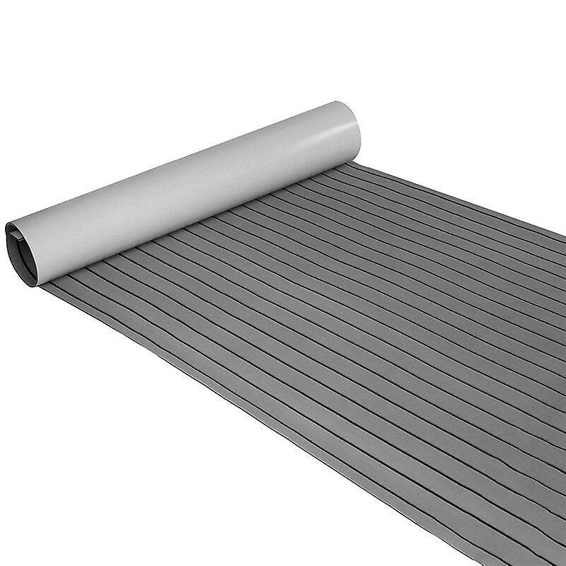 240X120x0.5cm Eva Foam Boat Faux Teak Yacht Marine Flooring Border Teak Decking Sheet Pad