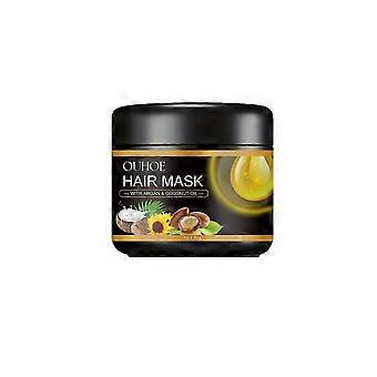 Smoothing Hair Mask Conditioner - Återfuktande behandling för frissigt, torrt och skadat hår med nöt-, kokos- och solrosoljor