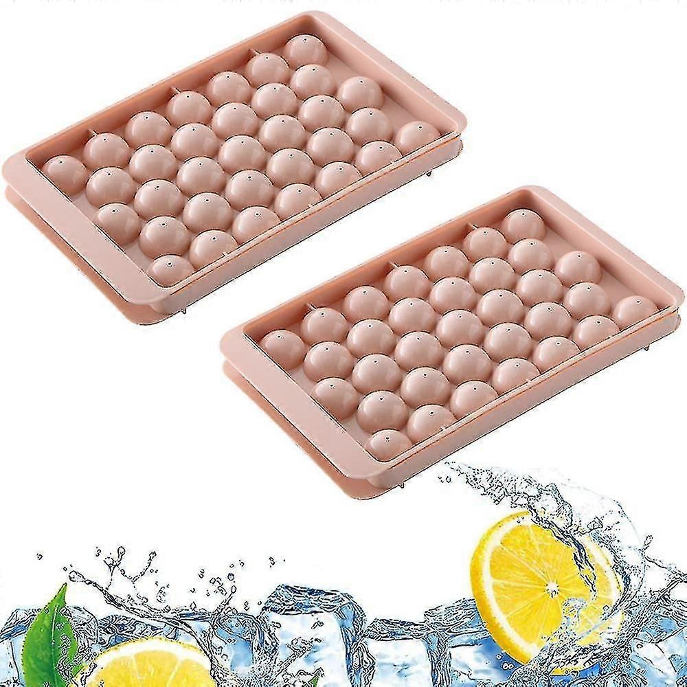 2pcs Diamond-shaped Ice Cube Tray