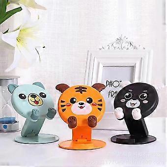 Cute Foldable Cartoon Phone Holder For Watching Videos Learning Lightweight-colorwhite Koala