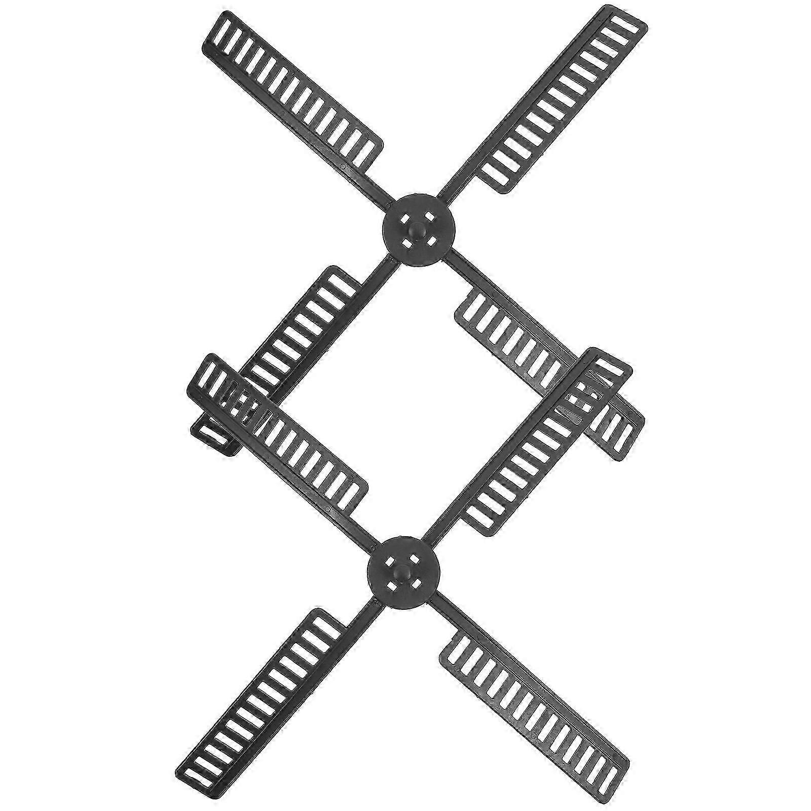 Windmill Plastic Part Replacement for 4Sets Outdoor Garden Use