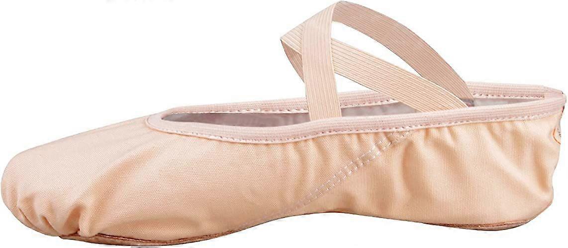 Balet Pantofi de dans Split Sole Flat Gimnastica Dans Papuci