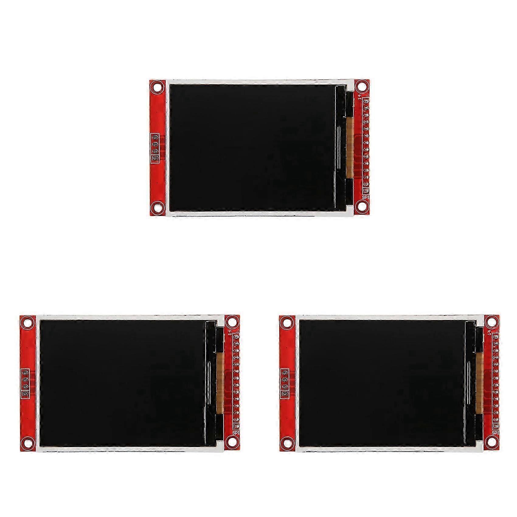 3pcs 2.8inch 240x320 SPI Serial TFT LCD Touch Panel ST7789V Module