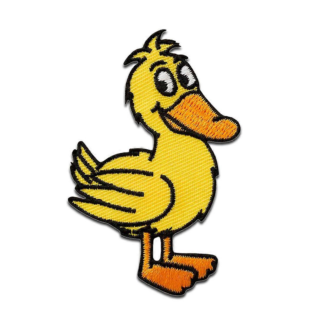 The Mouse Duck - patch, iron-on patch, iron-on patch, size: 7 x 4.8 cm