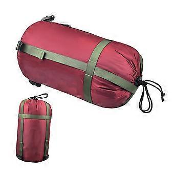 Compression Sack for Sleeping Bag and Quilts with Adjustable Straps Lightweight Durable Camping Hiking