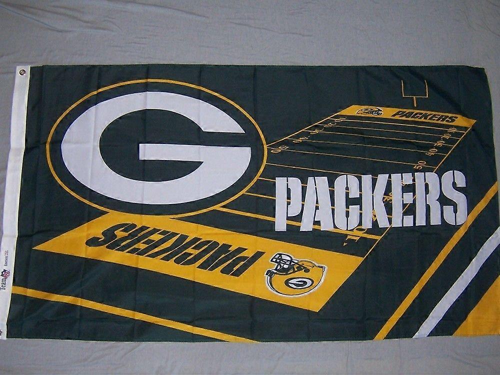 Green Bay Packers Field Flag Zy0607