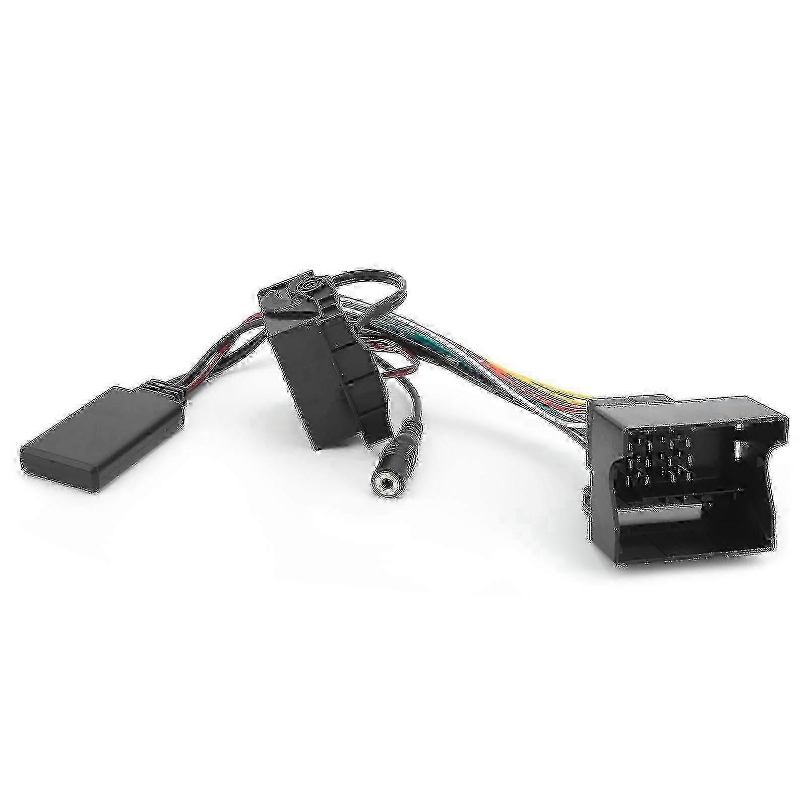 Adaptateur Bluetooth pour BMW E66 E87 avec microphone et câble AUX long