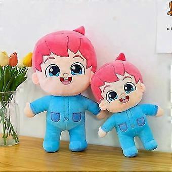 Pink Fong Bebefinn Plüschpuppe 30 cm Koreanische Animation 11,8 Zoll Stoffpuppe heiß