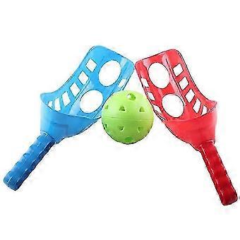 2026 Scoop Ball Set Catching Game Trackball Sport Lacrosse Racket Game for Kids and Adults