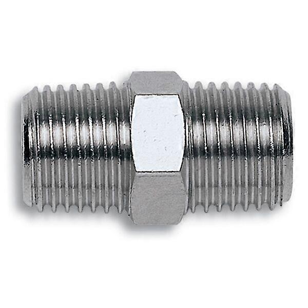 Taper Nipple 1/4 X 1/4 M/M Packaged