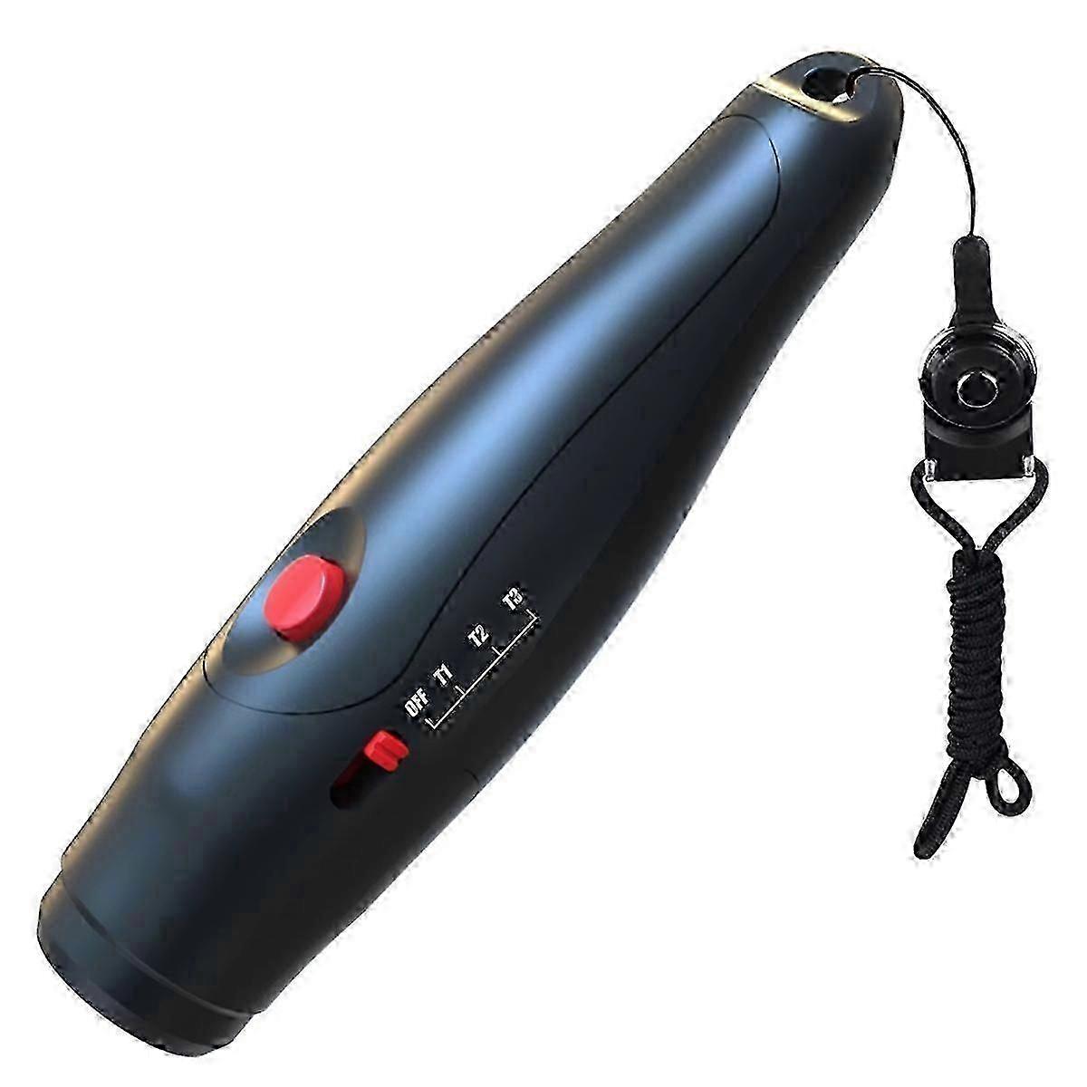 Electronic Whistle with Hearing Damage Prevention Design ABS Material for Competitions