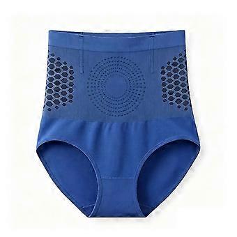 Nahtloser, hochgeschnittener Figurformender Slip mit Bauchkontrolle, Magnettherapie und schlankmachender Wirkung für Damen