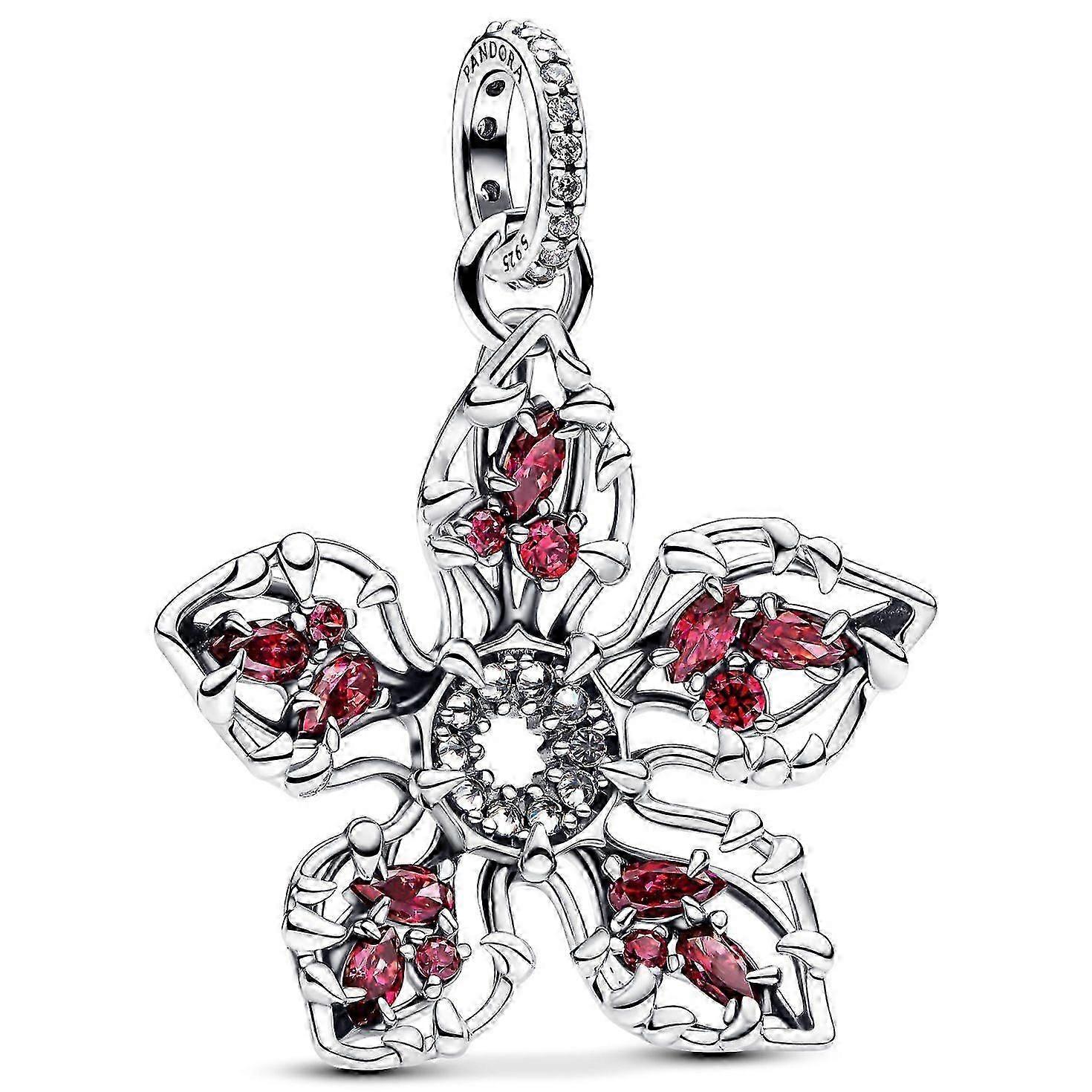 Pendentif Stranger Things phosphorescent, argent sterling, 793563C02