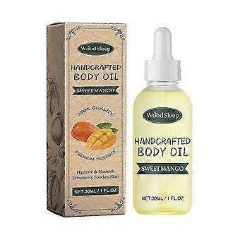 Mango Seed Essential Oil for Eye Bags, Fine Lines & Wrinkles - Facial Skin Repair & Anti-Aging Treatment with Sweet Almond & Coconut Oil