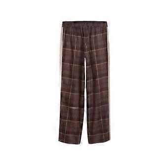 Puma Pantalones T7 Relaxed Tartan Woven Track Pants Op