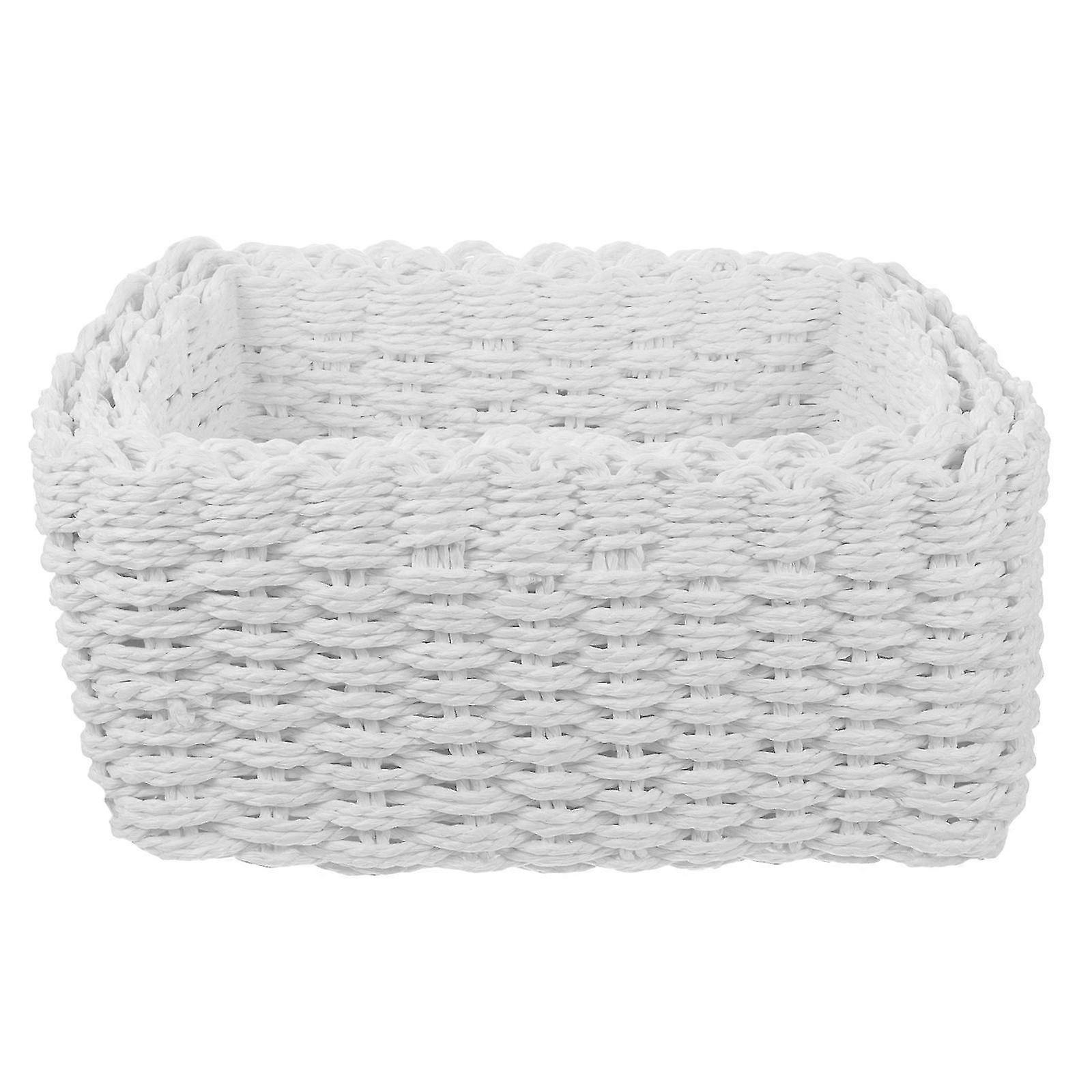 Multifunctional Storage Basket Kitchen Organizer for Storage 3Pcs Set