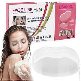 50 visières de douche pour microblading, protections pour cils et sourcils, lunettes de douche, protections pour sourcils, visière de bain pour le visage.