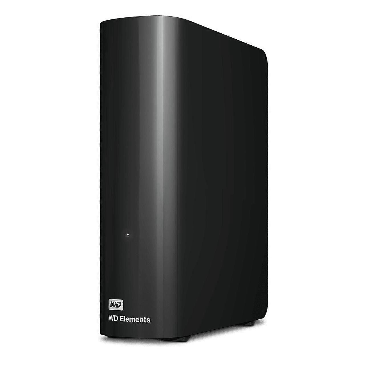 Hårddisk 16000 GB svart