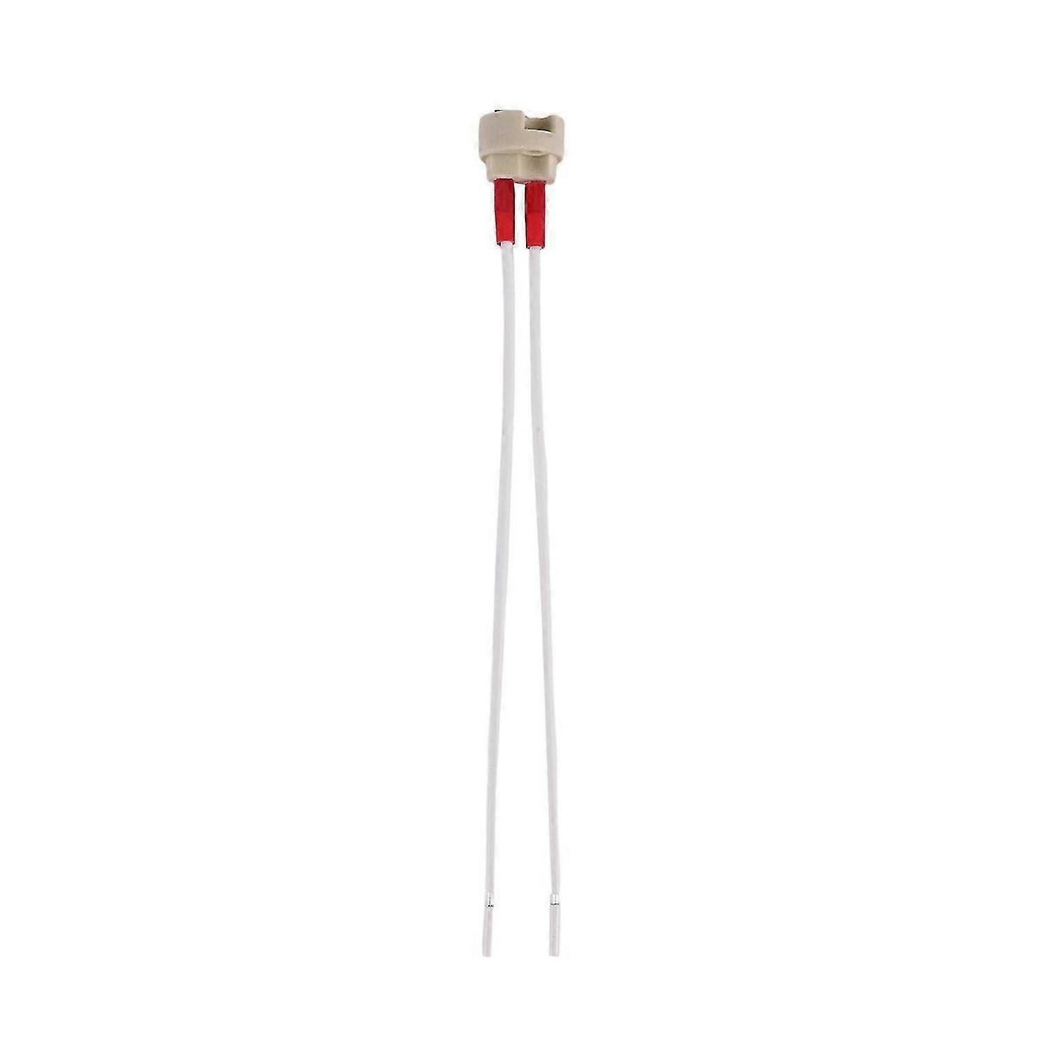 MR16/GU5.3 Socket Halogen LED Bulb Holder Base Ceramic Cable Main Wire Connector