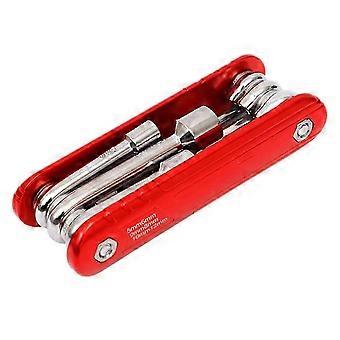 Portable Sleeve Tool Set, Folding Socket Wrench, Multifunction Household Tools Outdoor