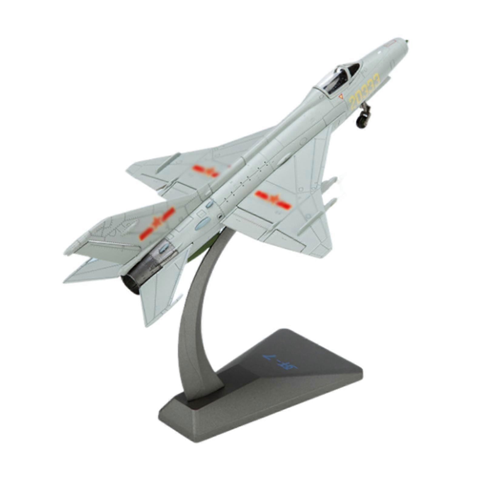 Fighter Jet Model with Display Stand 1:48 Model in Proportion Jet Model with