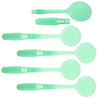 Skincare Face Patting Stick for Moisturizing 5Pcs Cotton Round Pad Holder