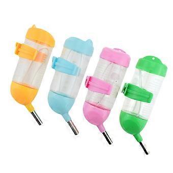 Pet Water Bottle Hanging Hamster No Drip Drinking Dispenser 80Ml