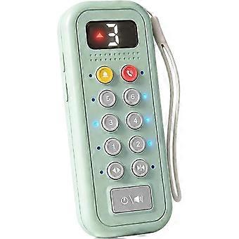 Elevator Button Panel Toy Kids Early Development Game with Sound and Light | Sensory Board Girls Preschoolers Birthday Holiday Home Playroom-xxy