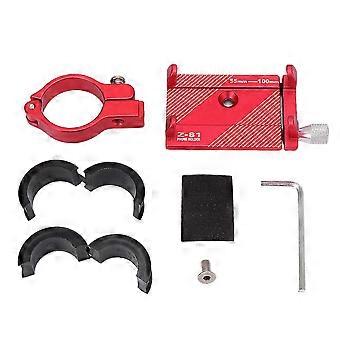 Mountain Bike Phone Bracket Aluminum Frame for Phone Storage 1Pcs