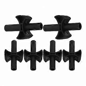 6Pcs Trampoline Enclosure Pole Gap Spacers for Outdoor Activities