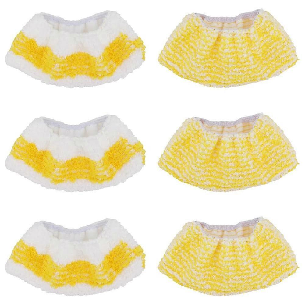 6PCS Microfiber Mop Cloth Rag compatible with Easyfix SC1