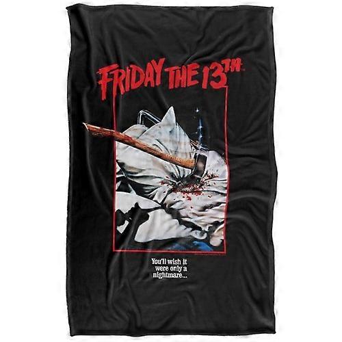Friday The 13th Axe Soft Touch Blanket