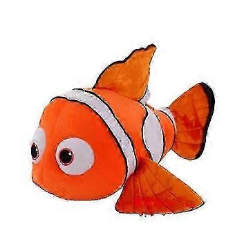 Pixar 14-inch Nemo Plush - Add Nemo To Your Squad, Ultrasoft Stuffed Animal Large Plush