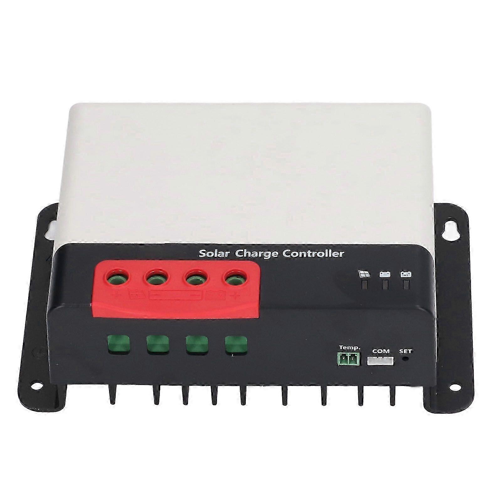 Solar Charge Controller MPPT Tracking Charging Parameters Adjustable Solar Power Controller 12V 24V MC2420N10