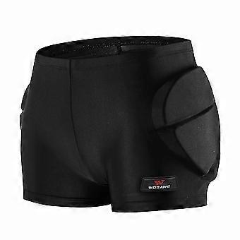 Patinação Hips Protetore Almofadas Grossas Acolchoadas Compressão Shorts Ski Snowboard Sports Protective Mat para Meninas