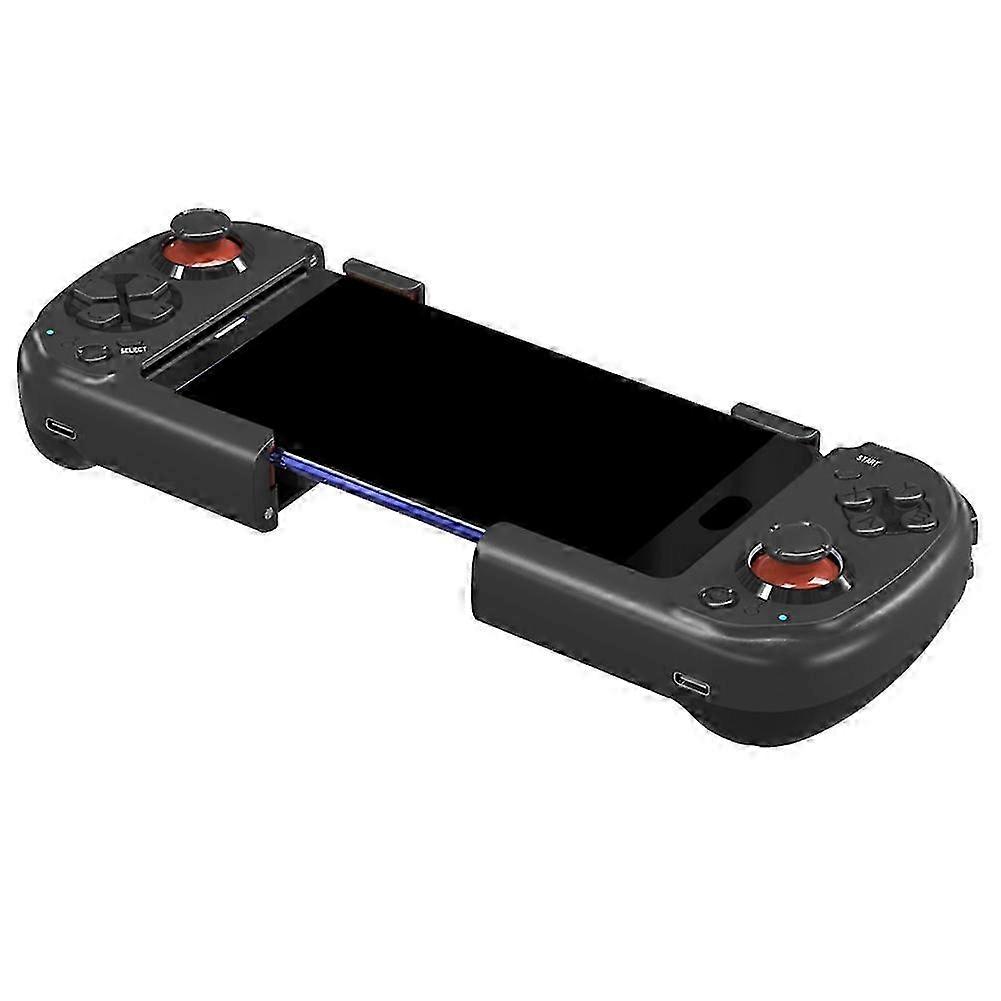 061 Wireless Left Right Split Game Controller Bluetooth Gaming Joystick compatible with Android compatible with IOS PC-Bla
