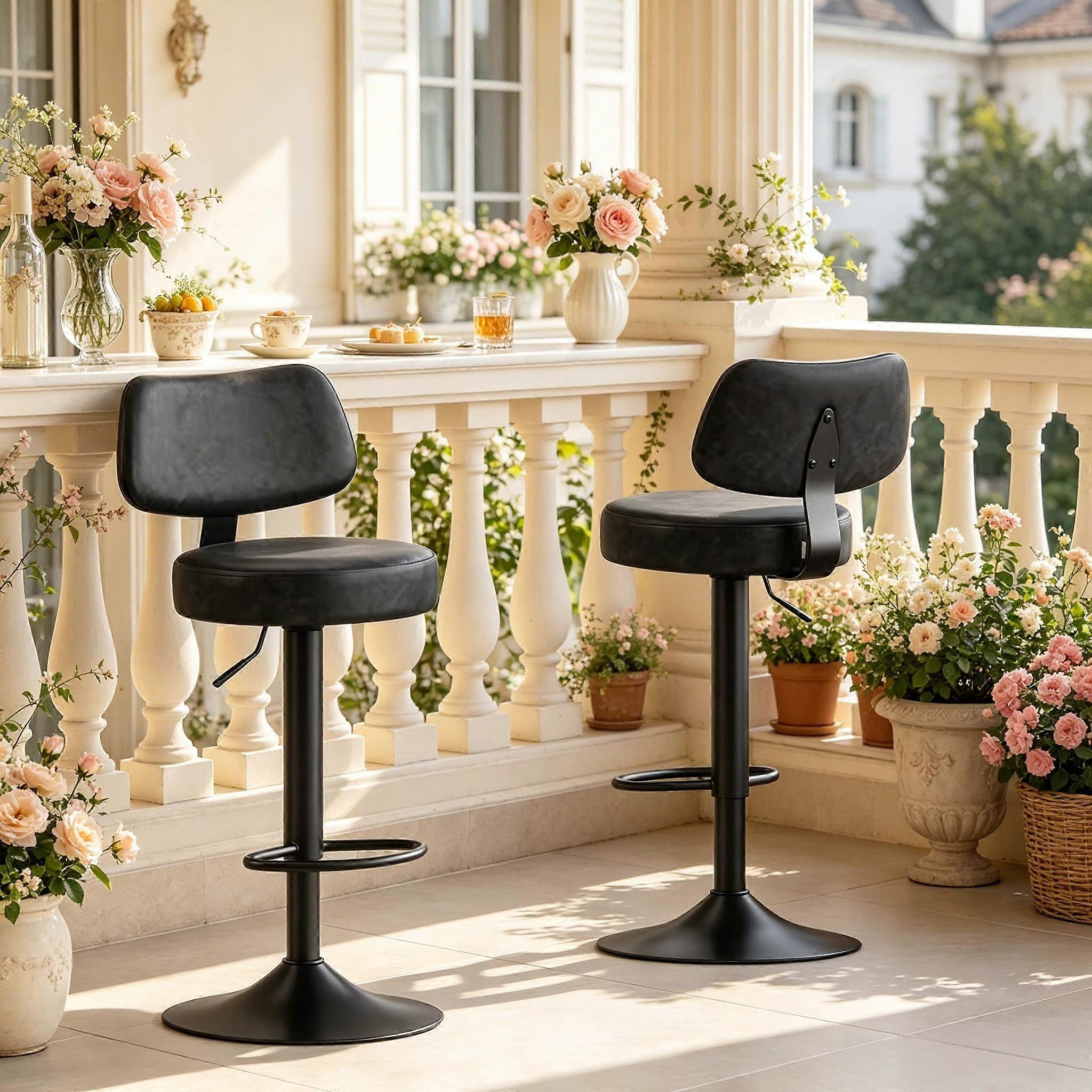 Kitchen stool, bar stool, dining stool, dining stool with adjustable height (only with 2 stools)