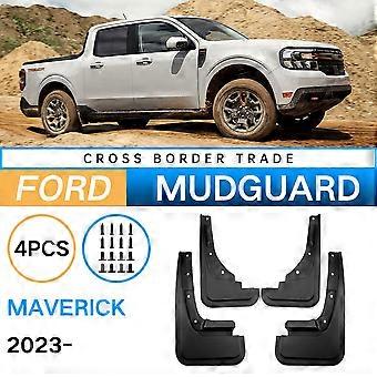Geeignet für Ford Maverick 2023 außenhandel kotflügel auto reifen schlamm klappe 23 Ford Maverick 45*29*11 cm