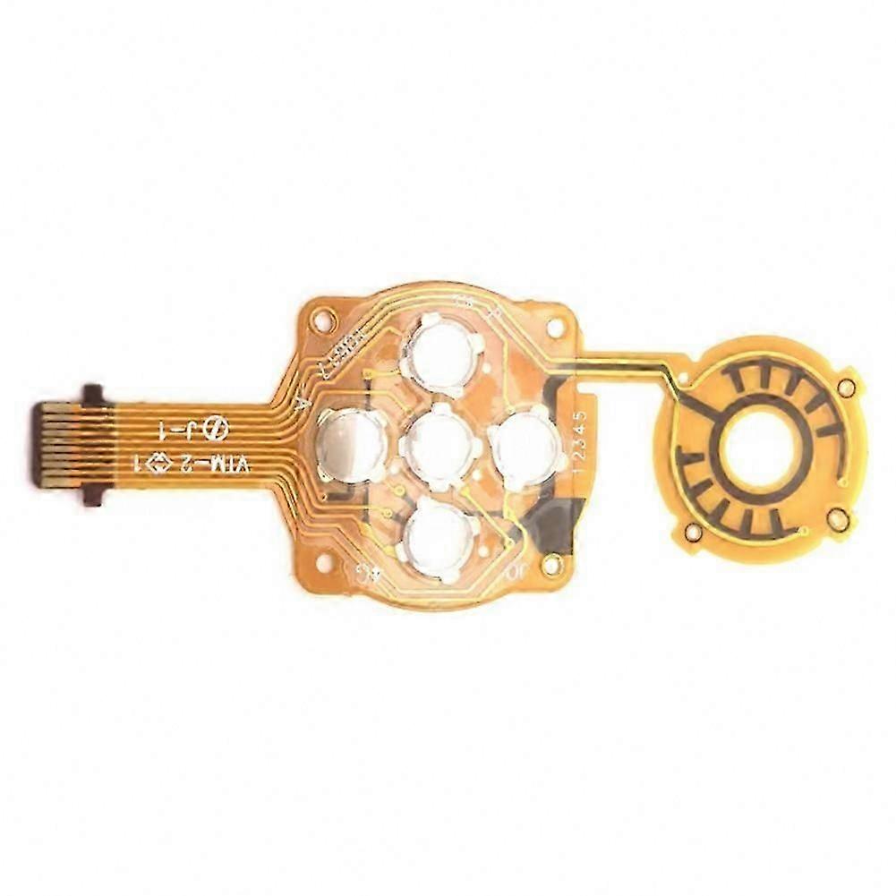 Easy Installation Replacement Keyboard Function Cable Compatible with A7M4 A7R4 A7S3 A1 Digital Camera Repair